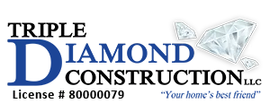 logo for Triple Diamond Construction