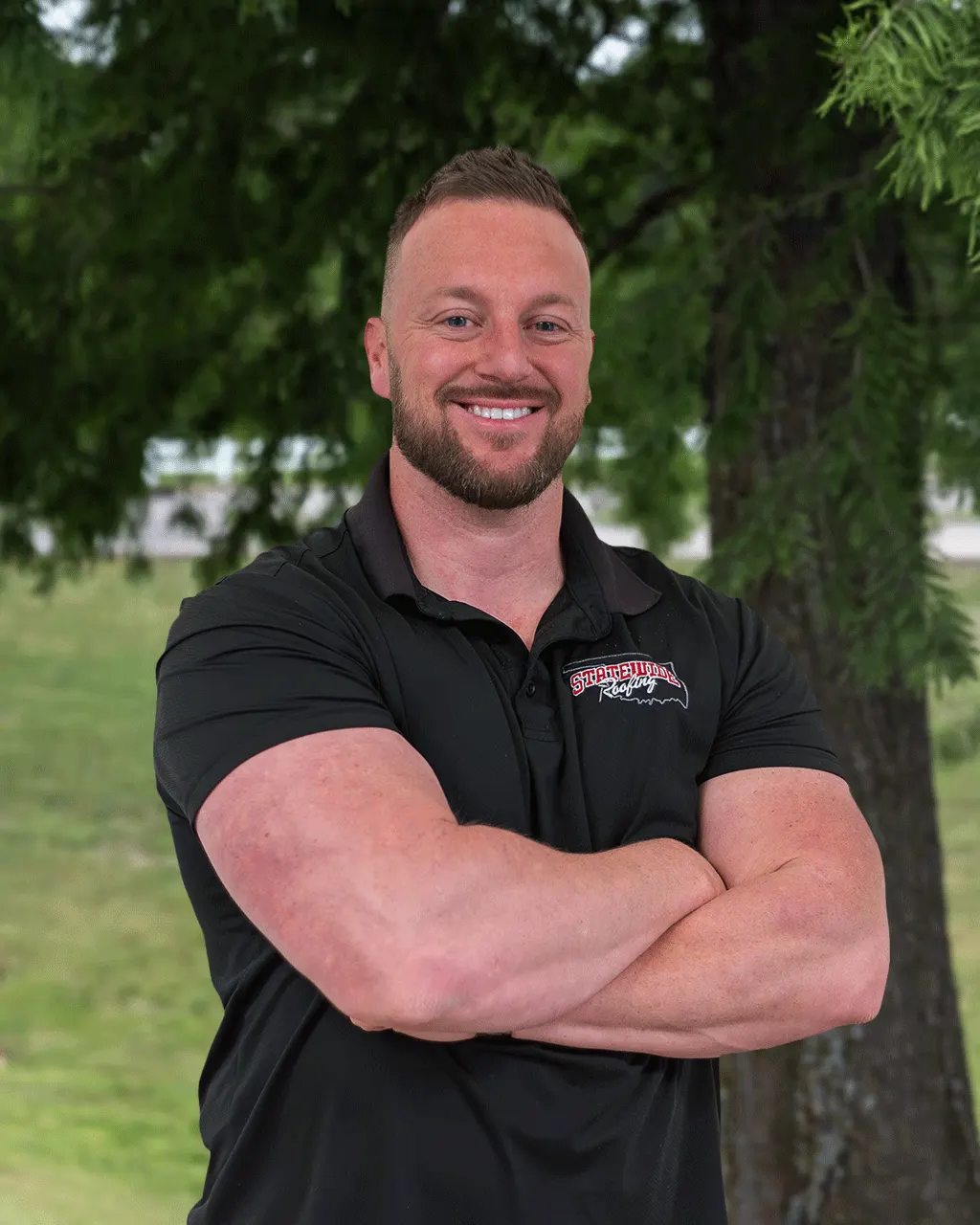 Blaze Gray, owner of Statewide Roofing