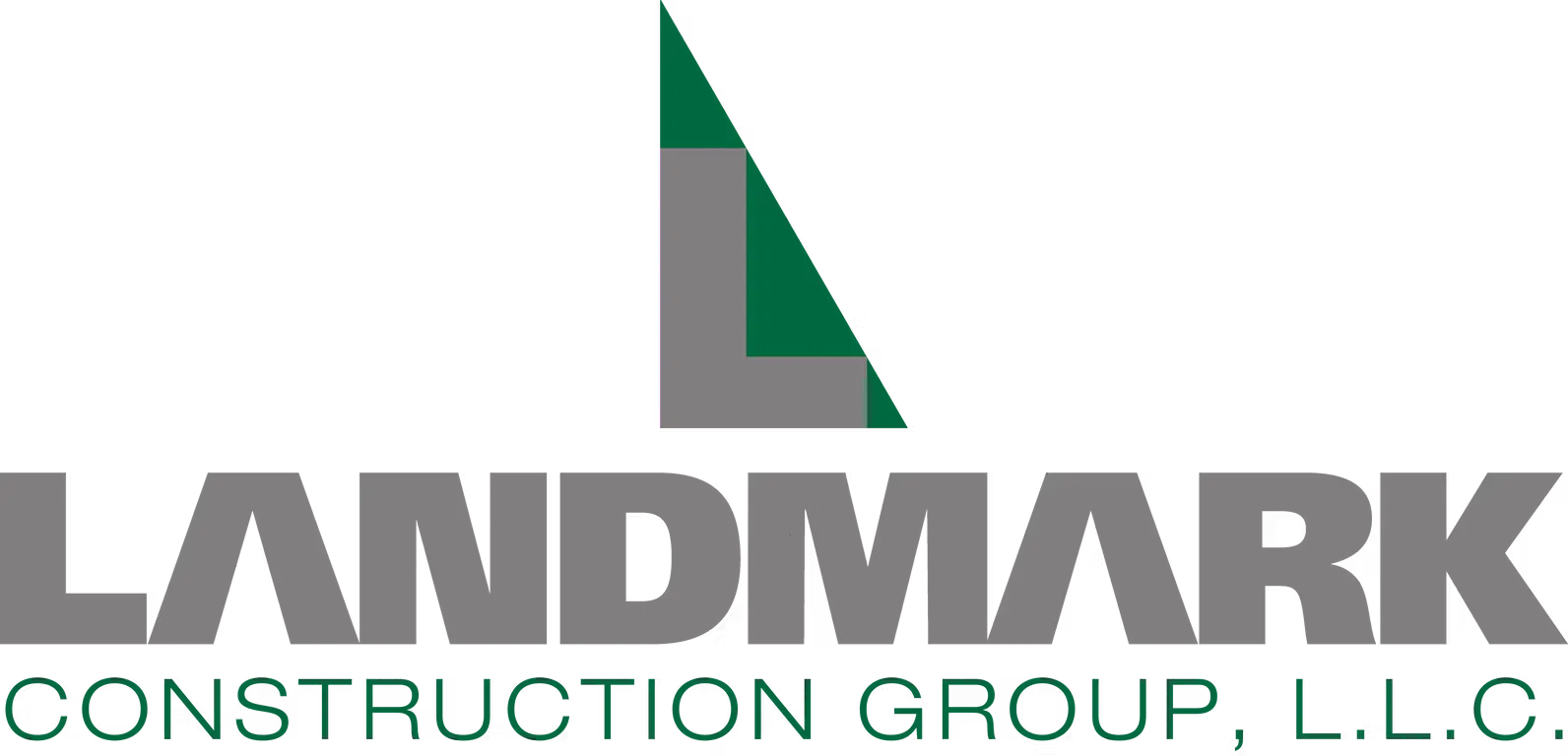 Business logo for Landmark Roofing and Construction