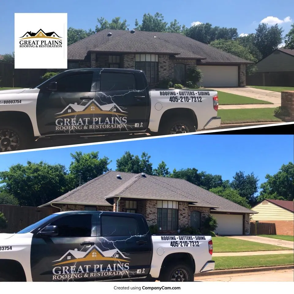 Business profile photo for Great Plains Roofing LLC