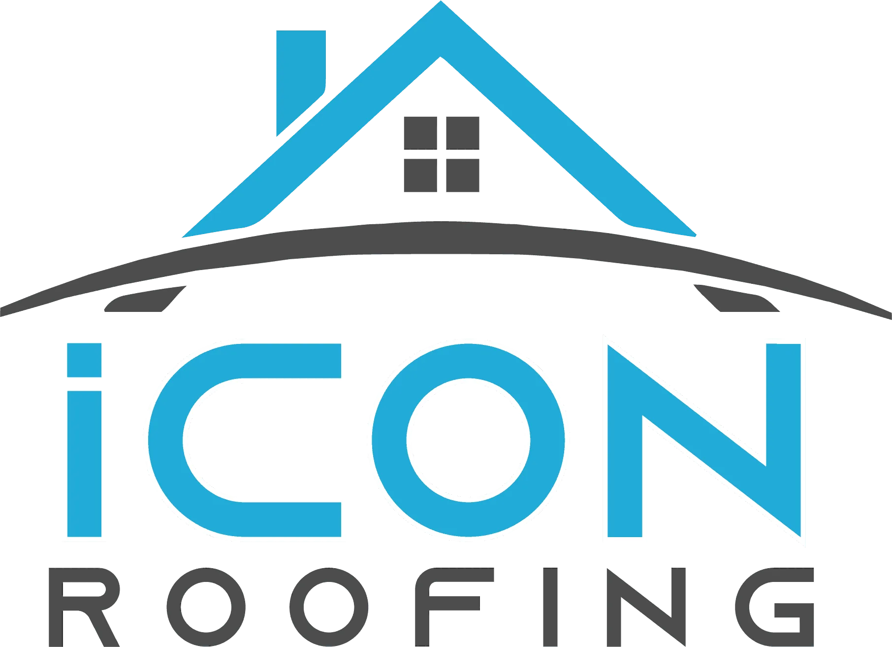 Business logo for Icon Roofing and Construction