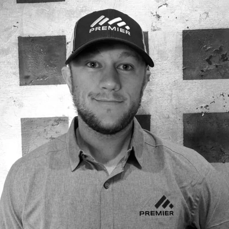 Jasper Gantick, general manager of Premier Roofing Company