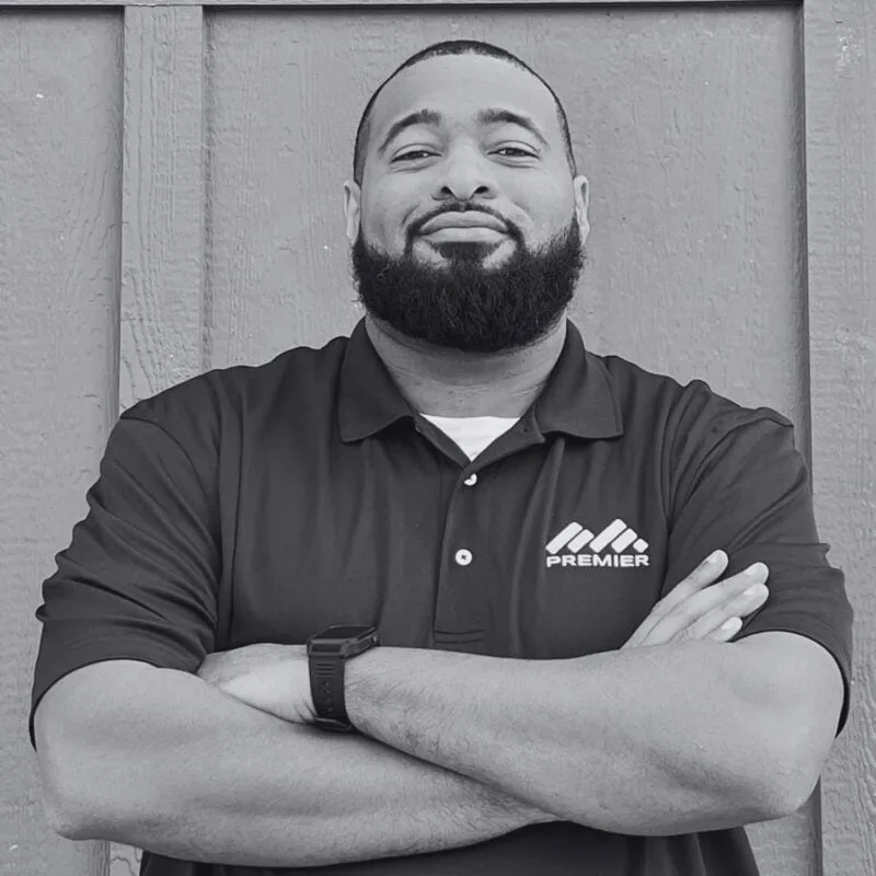 Darryl McCoy, owner of Premier Roofing Company