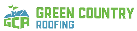 Business logo for Green Country Roofing LLC
