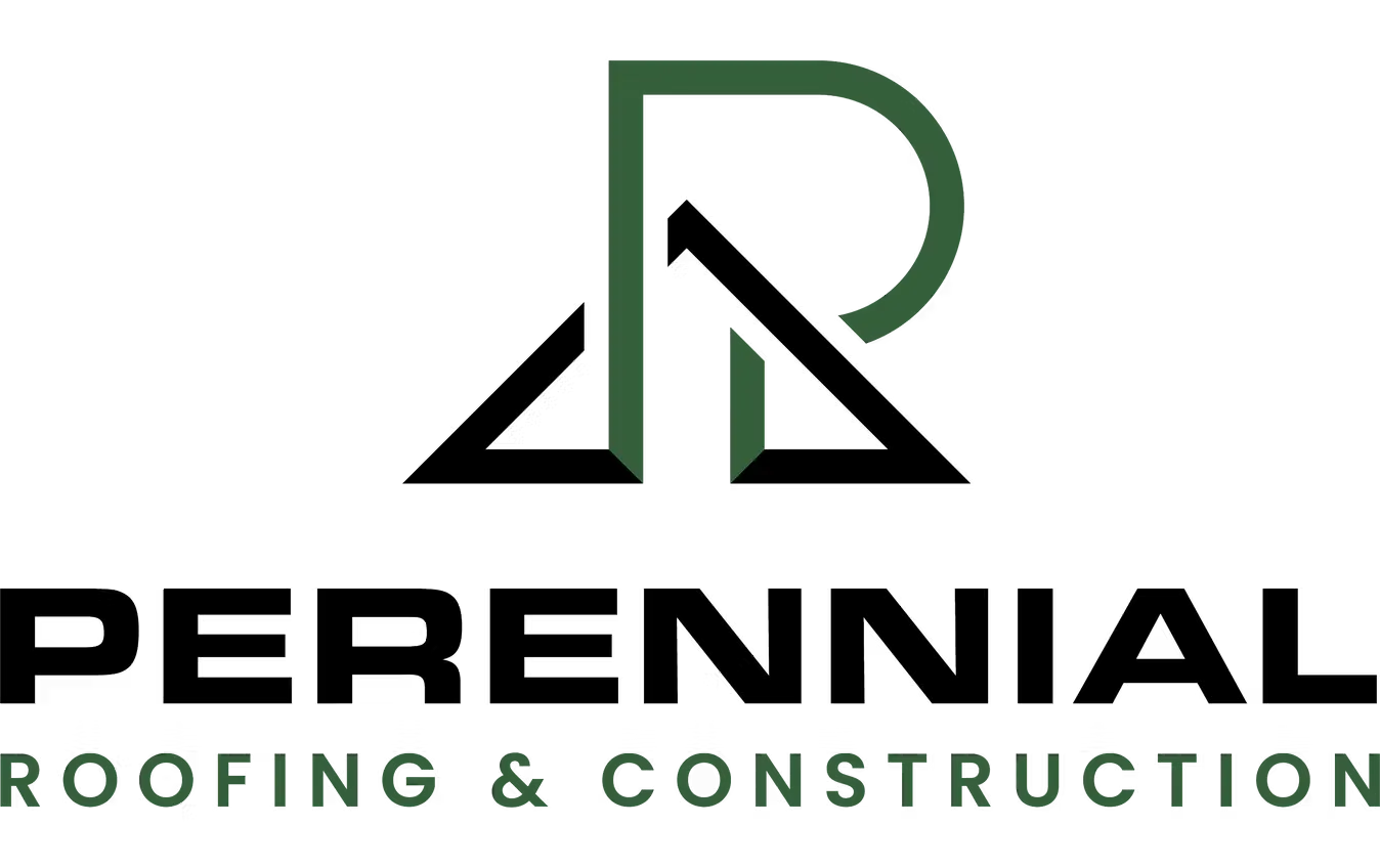 logo for Perennial Roofing & Construction